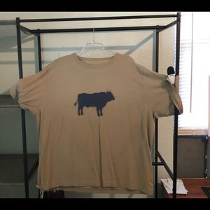 this is a xxL vintage blind cow from hagger gentleman company